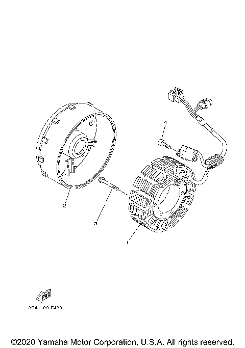 2020 GRIZZLY EPS (YFM70GPALG/YFM70GPALW)