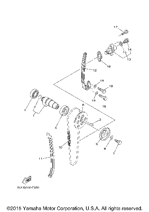 ЦЕПЬ РАСПРЕДВАЛА