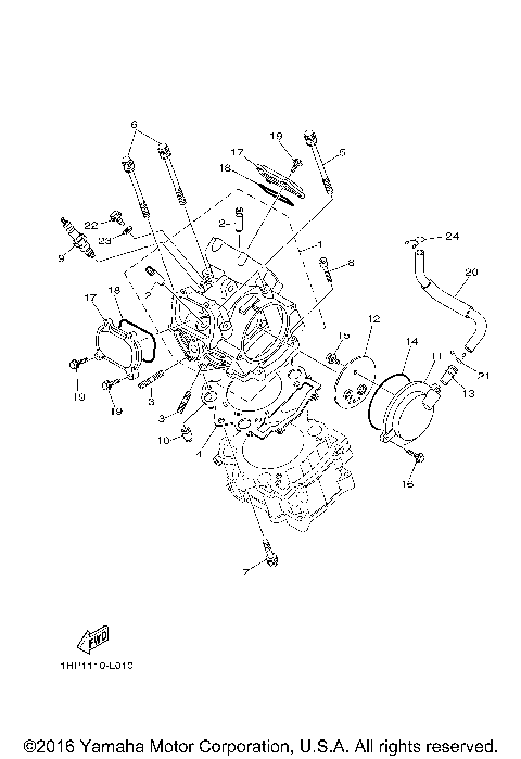 2013 GRIZZLY 700 4WD HUNTER (YFM7FGHD)