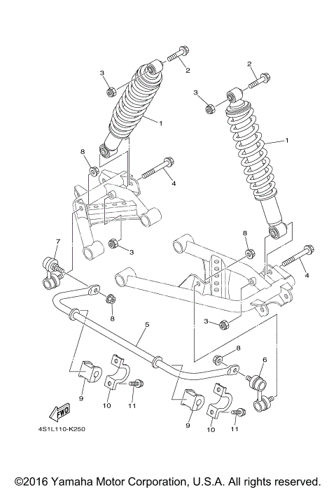 REAR SUSPENSION