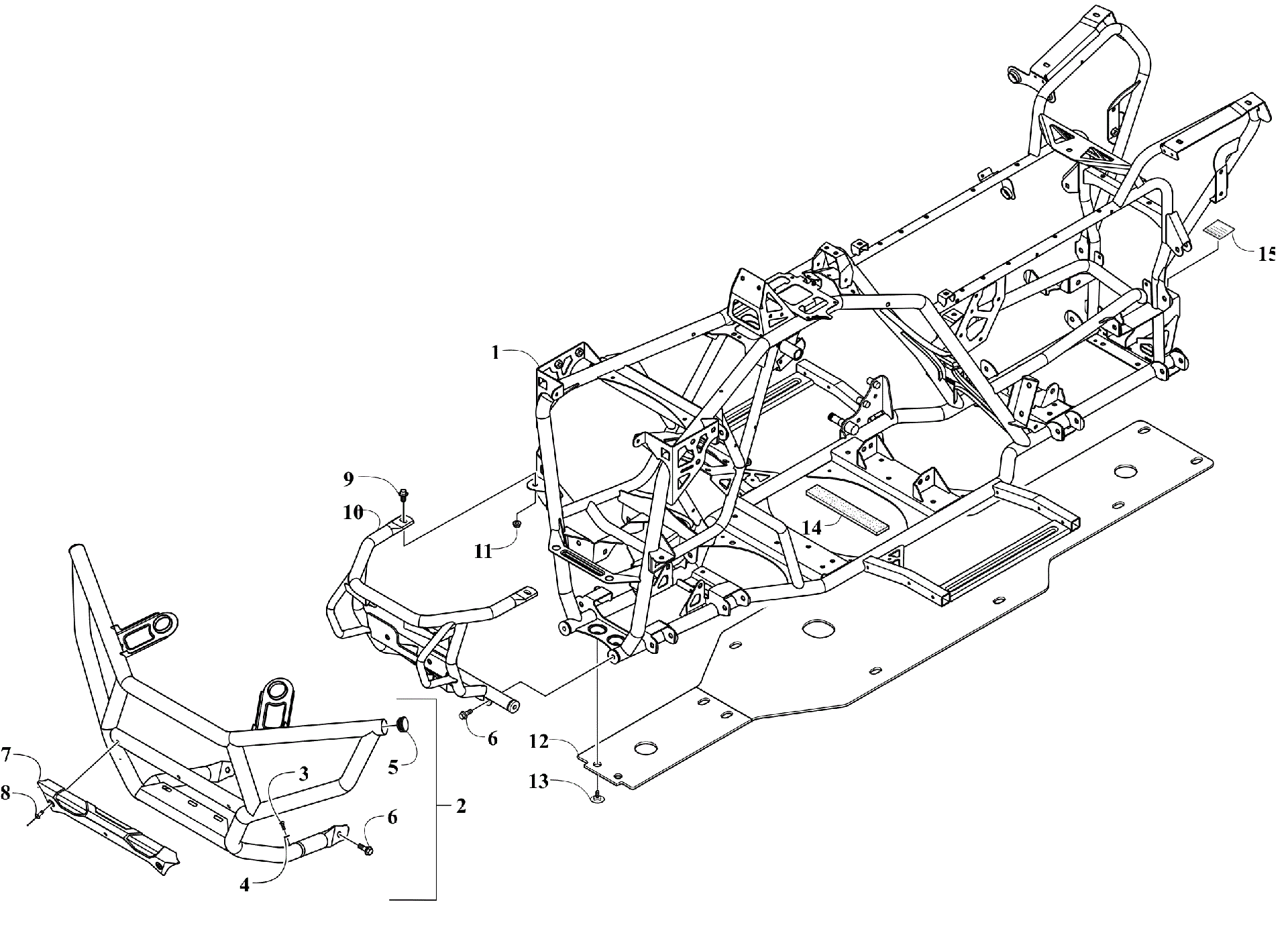 Рама AND RELATED PARTS [303642]