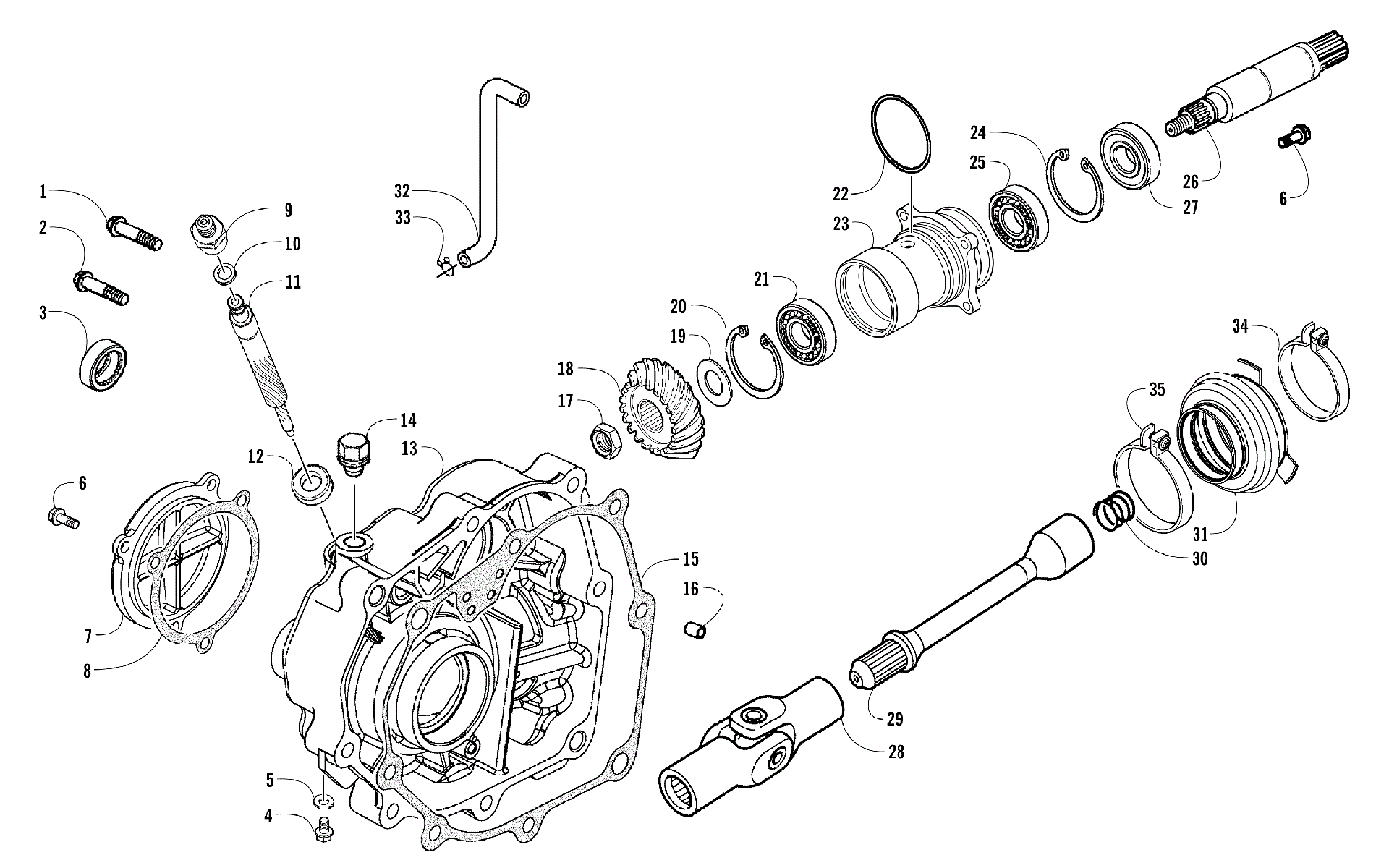 Трансмиссия CASE ASSEMBLY [302195]