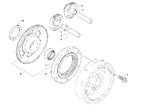 2020 ALTERRA 570 EPS BLACK [A2020XEO4PUSP]