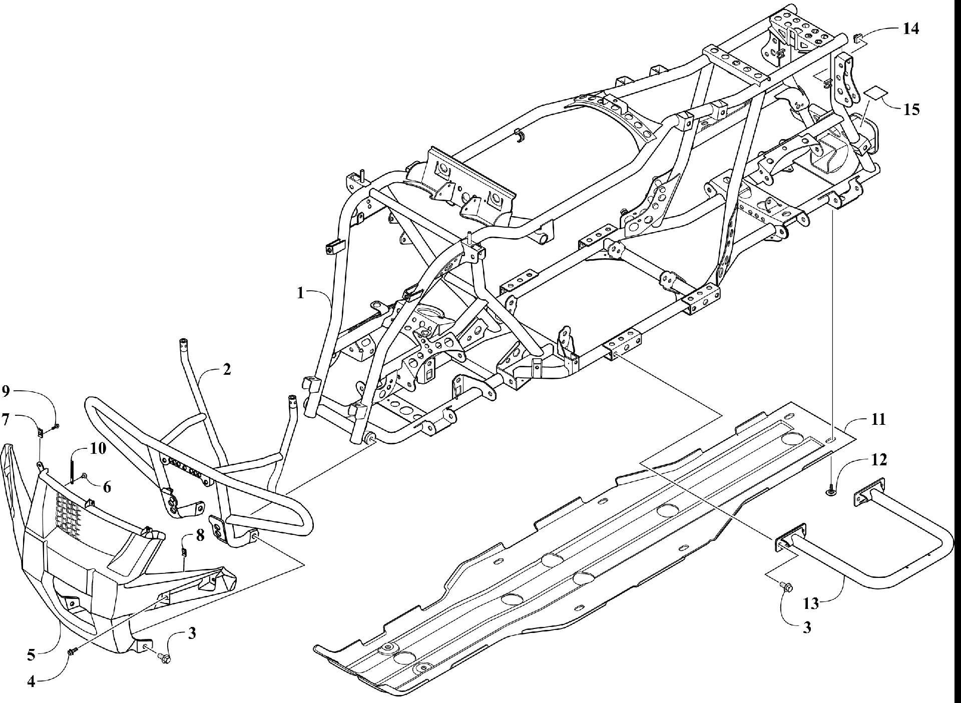 Рама AND RELATED PARTS [303915]