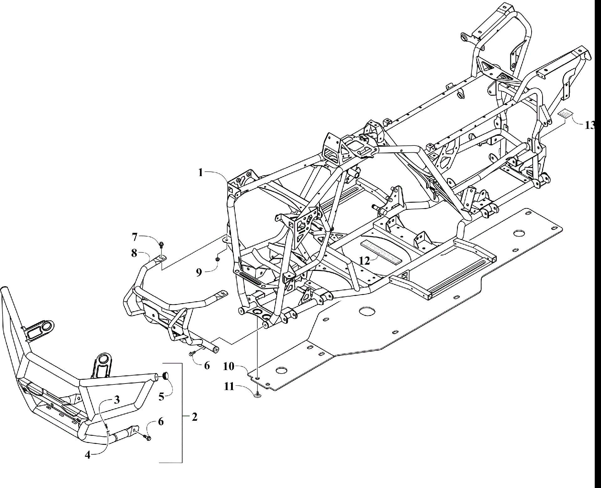 Рама AND RELATED PARTS [303642]