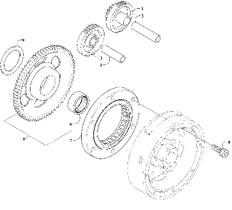 2021 ALTERRA 570 EPS DYNAMIC CHARCOAL [A2021XEO1PUSD]
