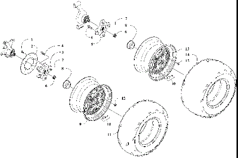 2021 ALTERRA 570 EPS DYNAMIC CHARCOAL [A2021XEO1PUSD]