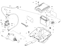 2020 ALTERRA 700 EPS BLACK [A2020XET4PUSP]