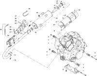 2020 ALTERRA 700 EPS RED [A2020XET4PUSM]