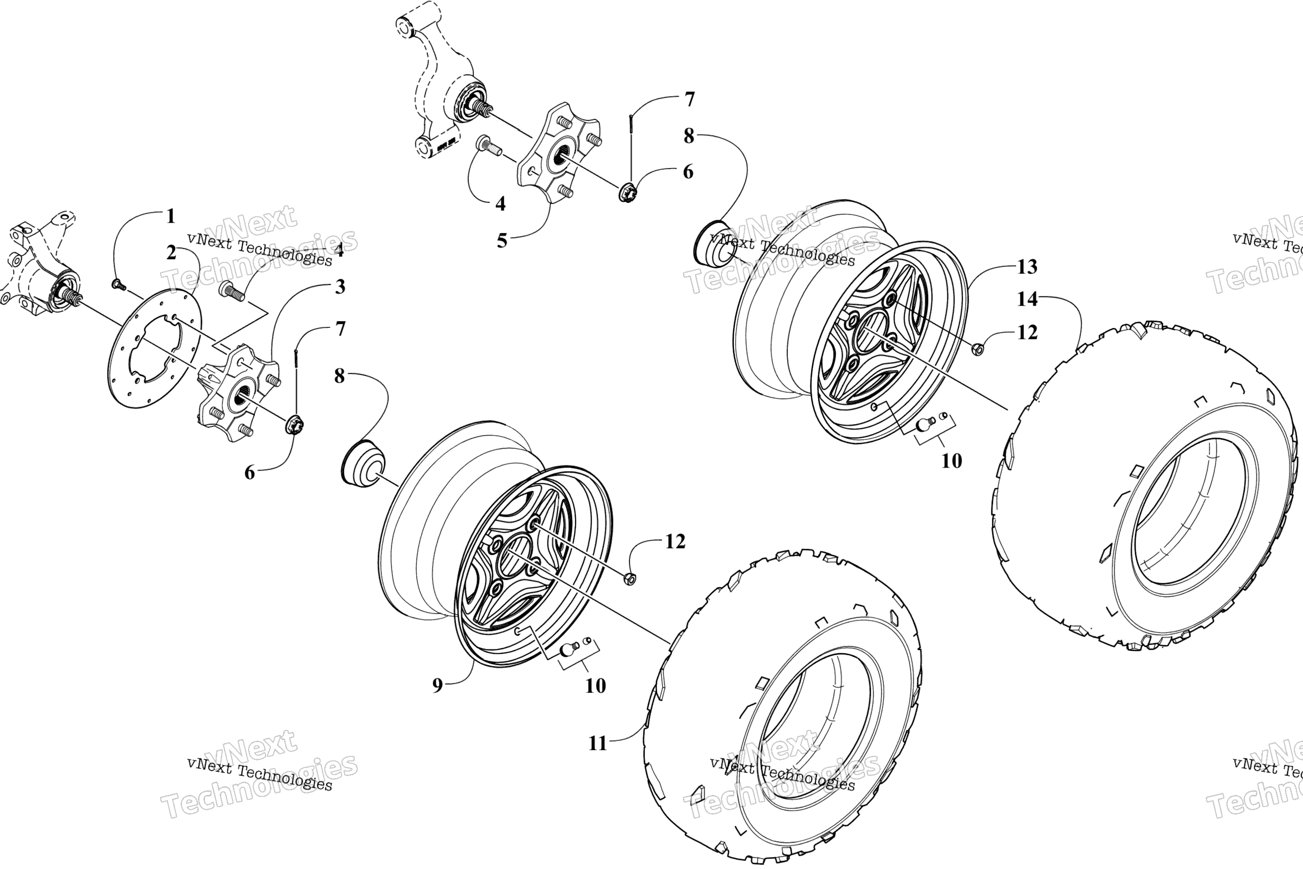 Колесо And Tire Assembly