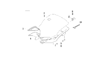 2020 ALTERRA TRV 500 RED [A2020THK4CUSM]