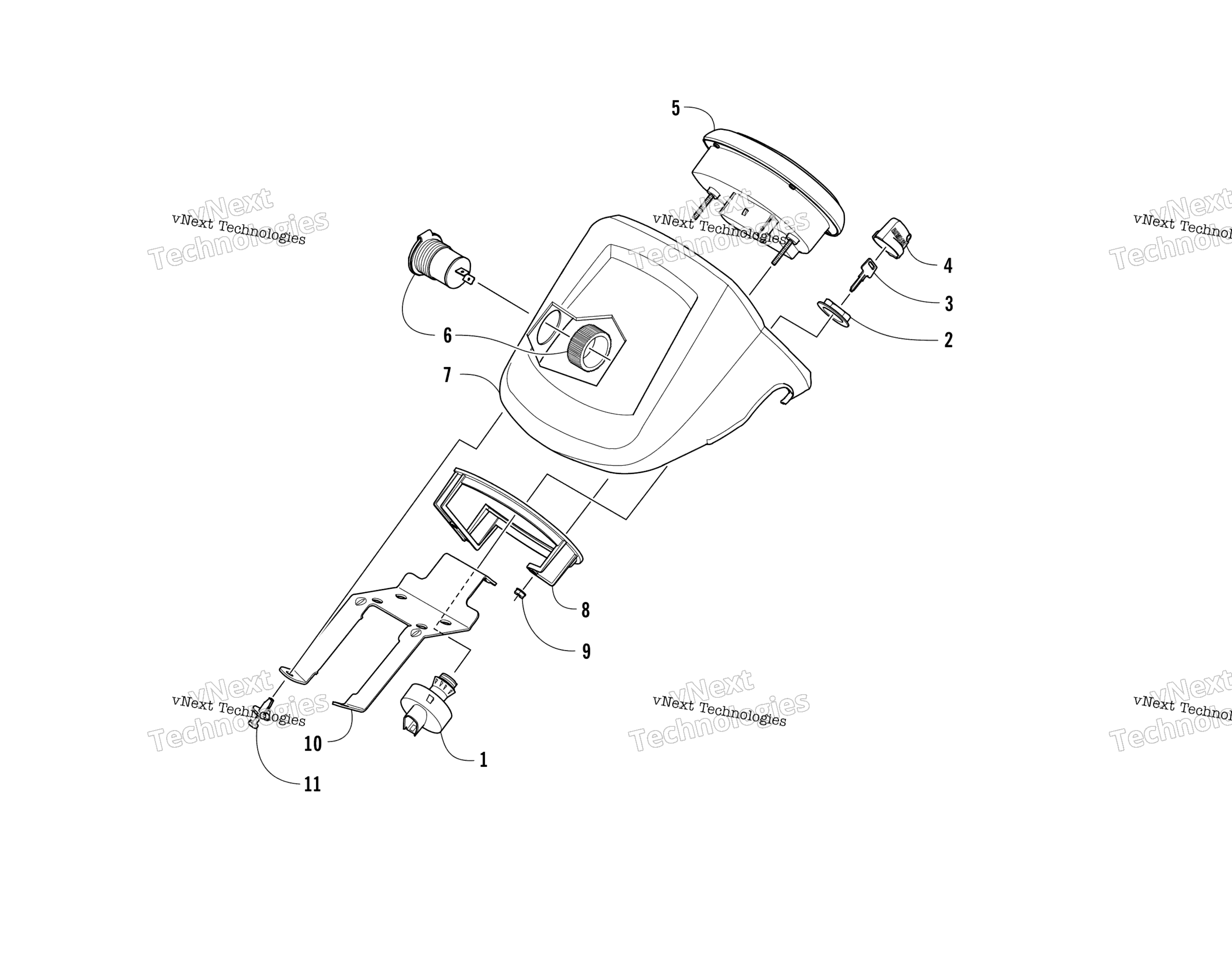 Instrument Pod узел