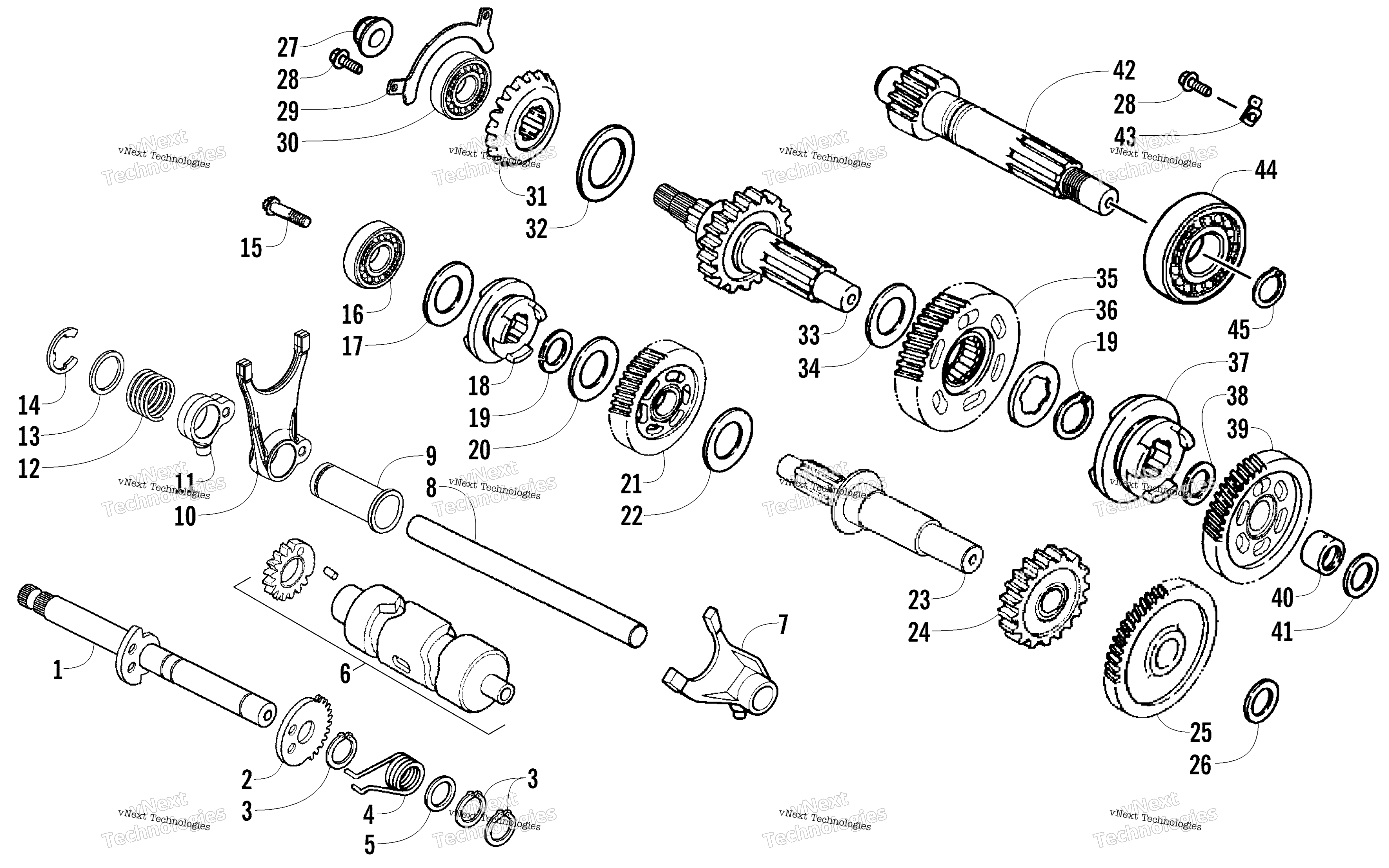Трансмиссия Assembly