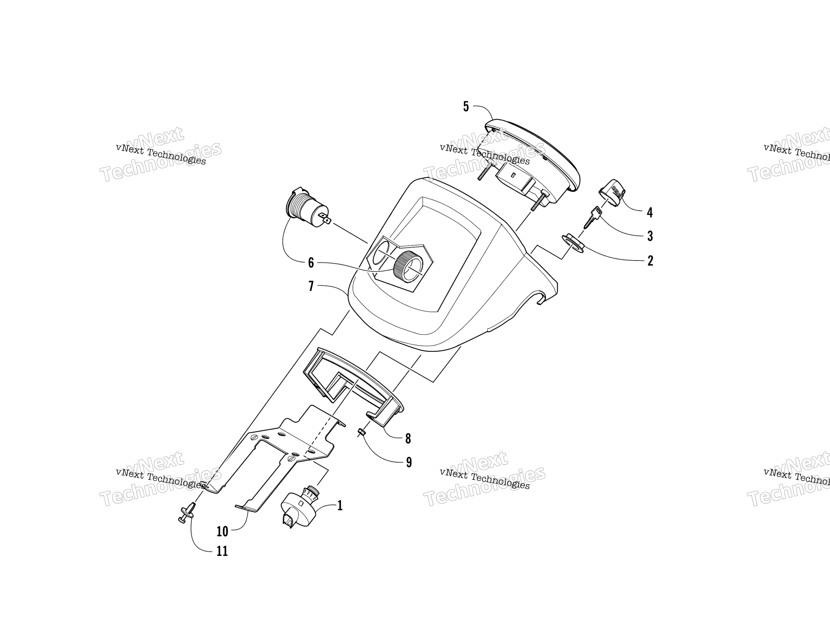 Instrument Pod узел