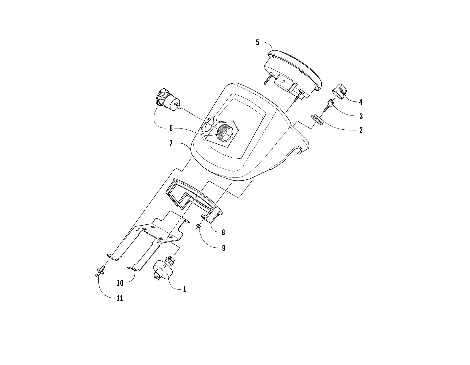 INSTRUMENT POD узел [302269]