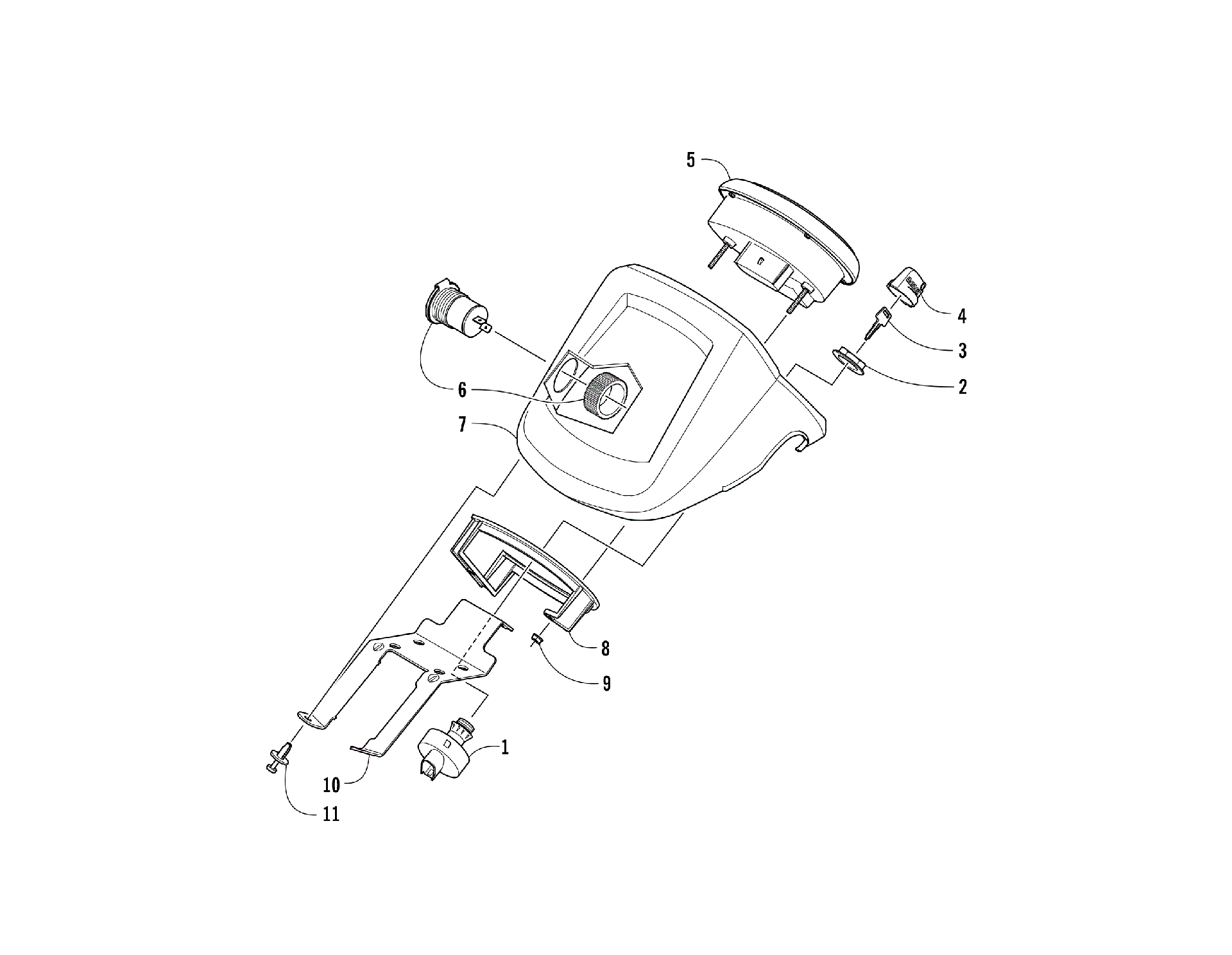 INSTRUMENT POD узел [302255]