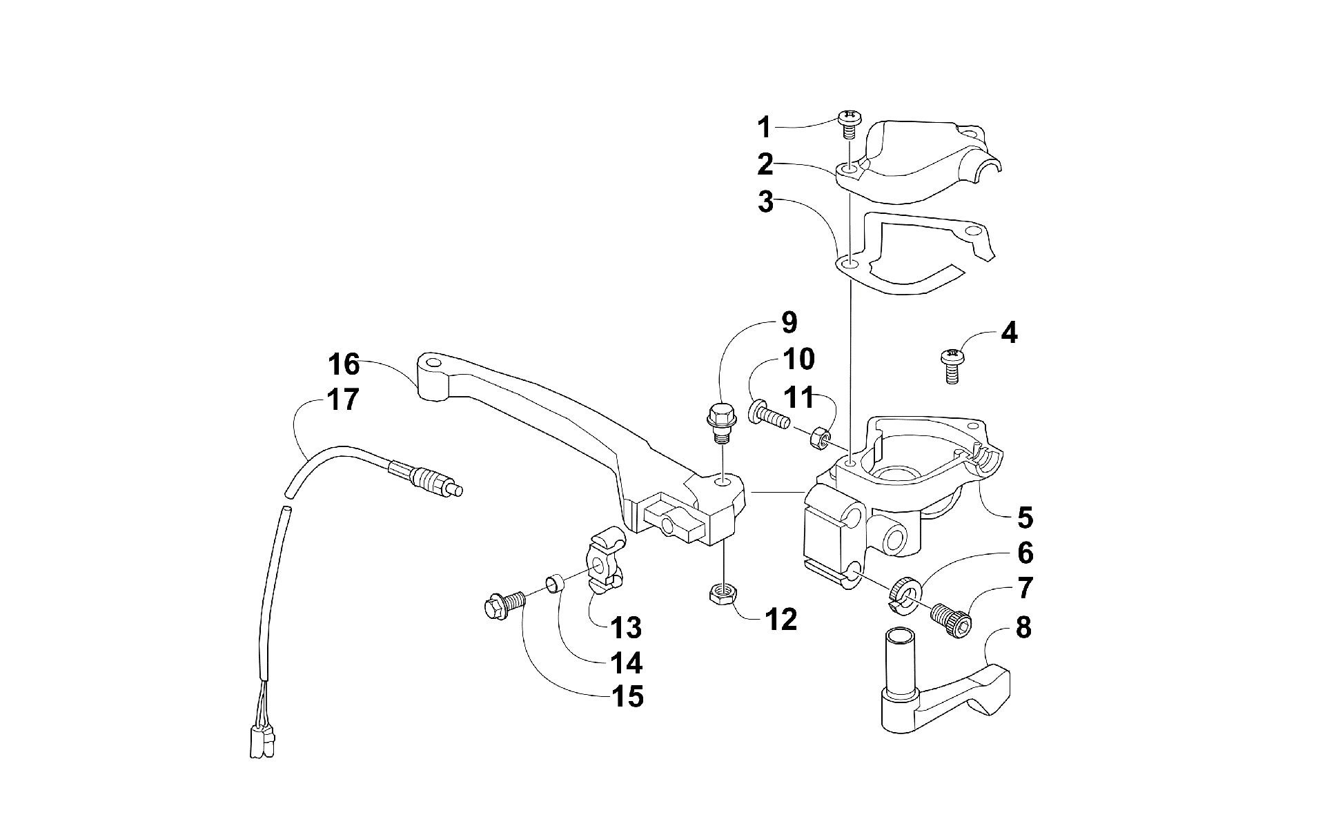 Дроссель CONTROL ASSEMBLY [94248]