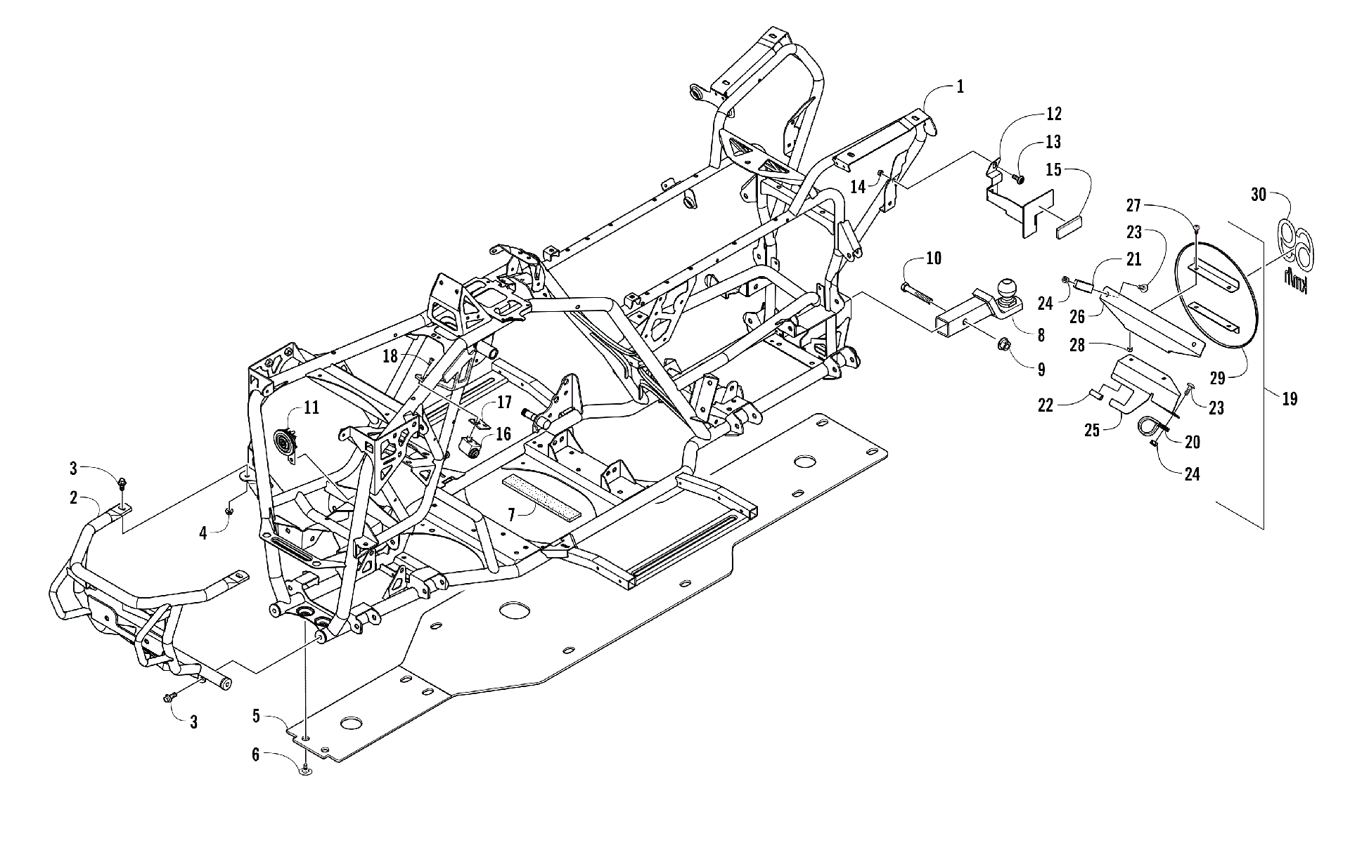 Рама AND RELATED PARTS [302109]