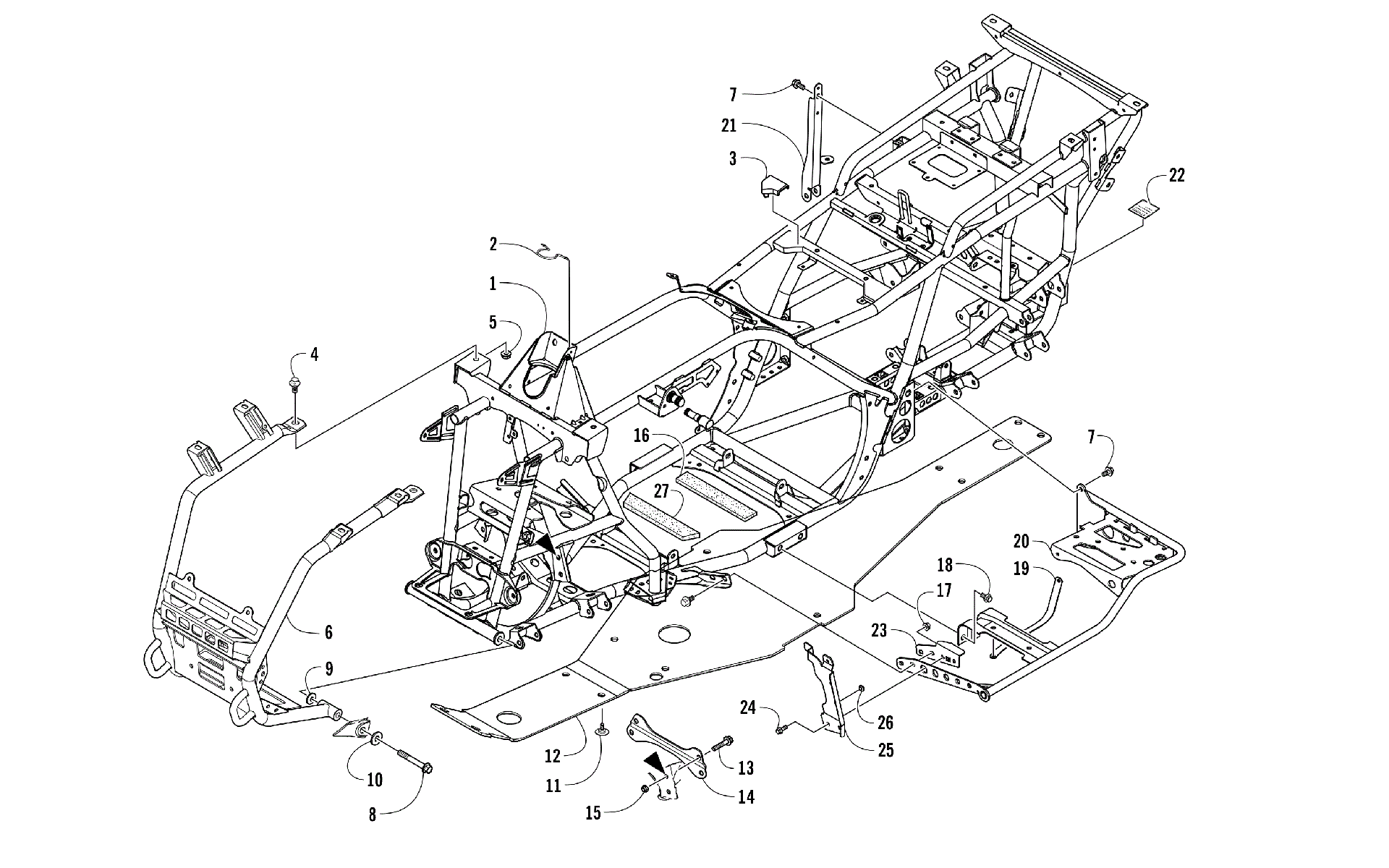 Рама AND RELATED PARTS [301878]