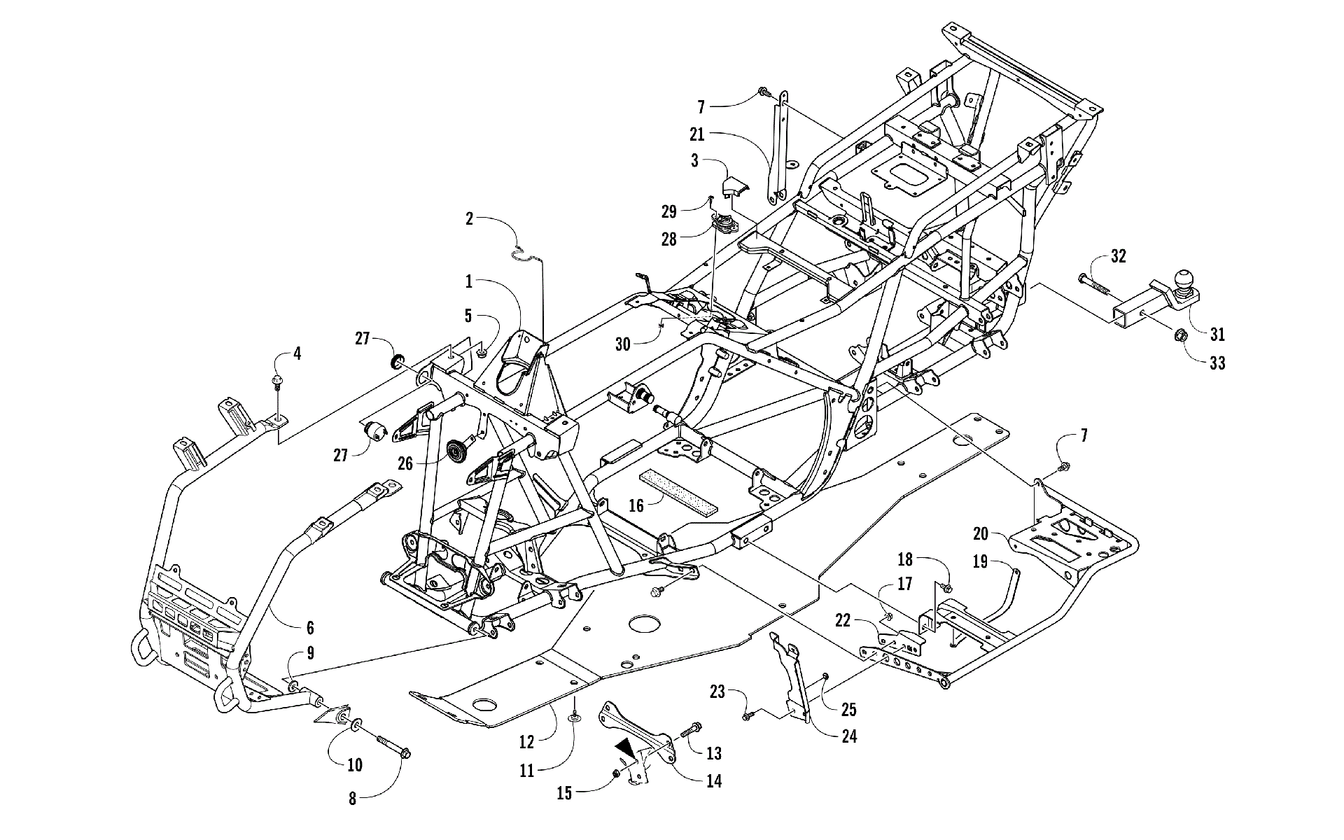 Рама AND RELATED PARTS [301963]