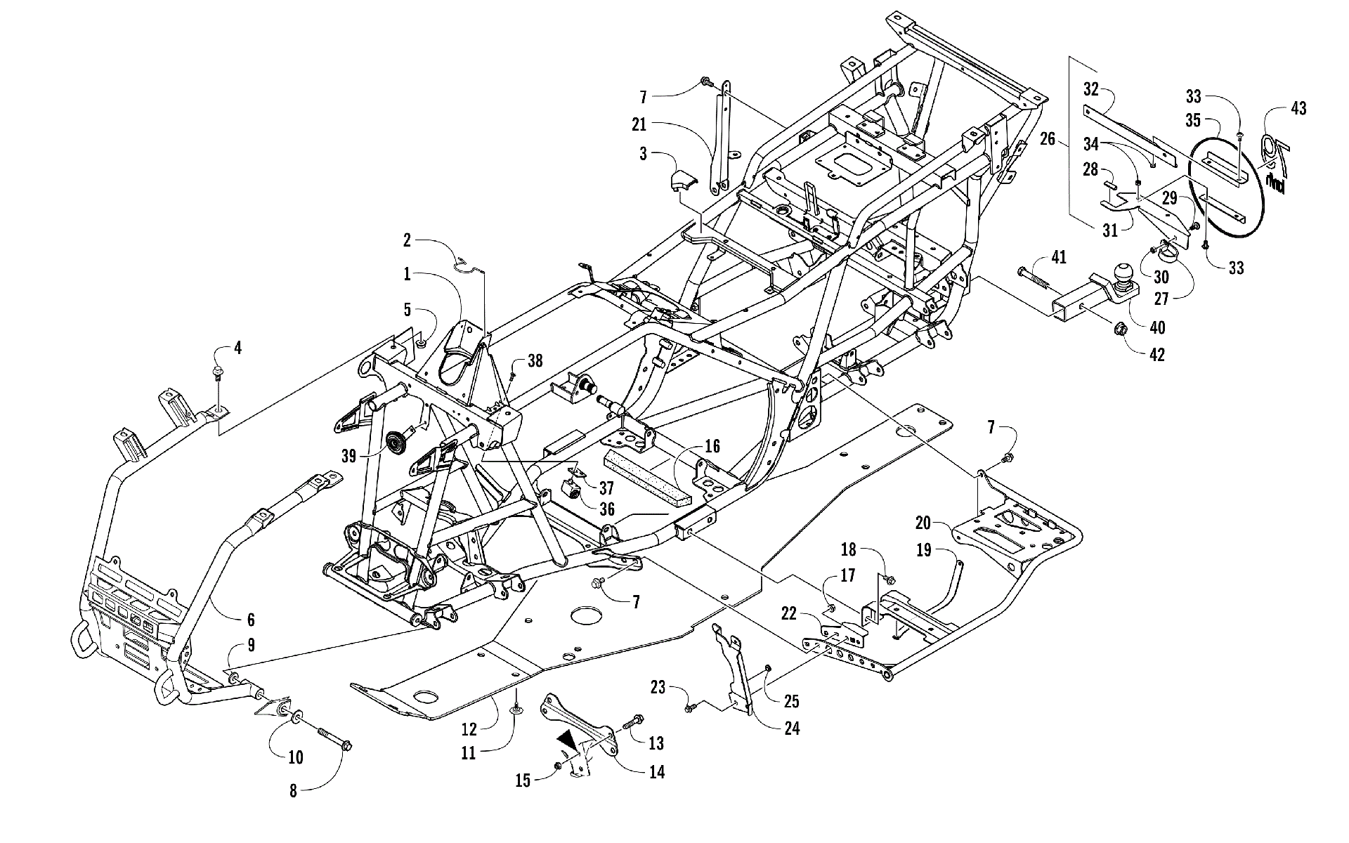 Рама AND RELATED PARTS [302034]