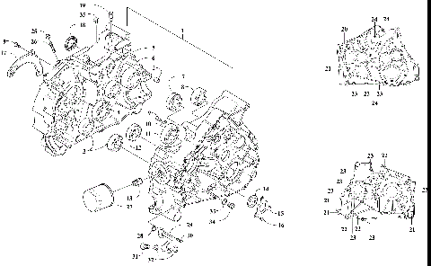 2015 ATV 450 RED [A2015IRK4CUSR]