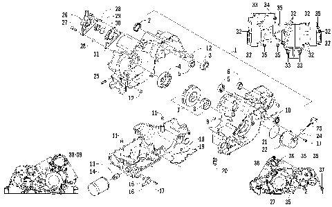 2015 ATV XT EFT RED [A2015AGW1PETE]