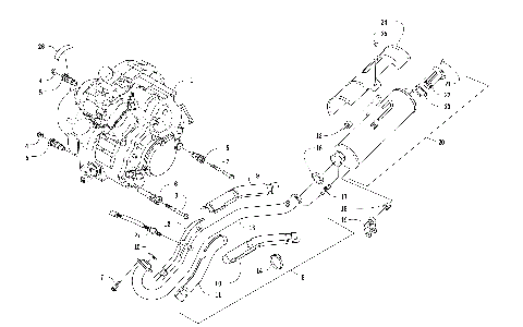 2015 ATV 700 MUD PRO LTD INTERNATIONAL BLACK [A2015MLT1POSJ]