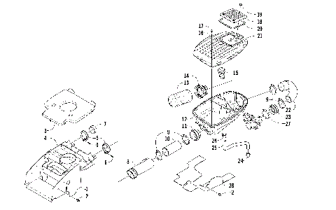 2014 ATV 500 INTERNATIONAL GREEN [A2014ICK4COSG]
