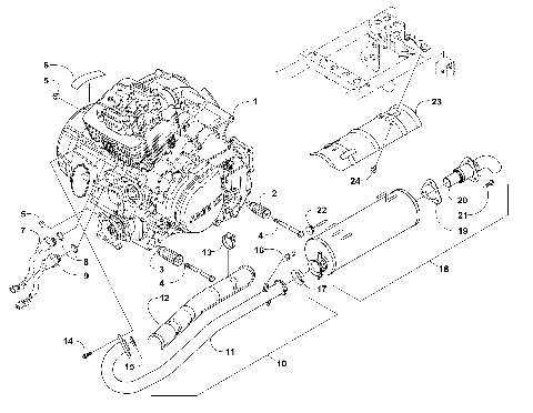 2014 ATV 400 CR INTERNATIONAL GREEN [A2014IRG4BOSG]