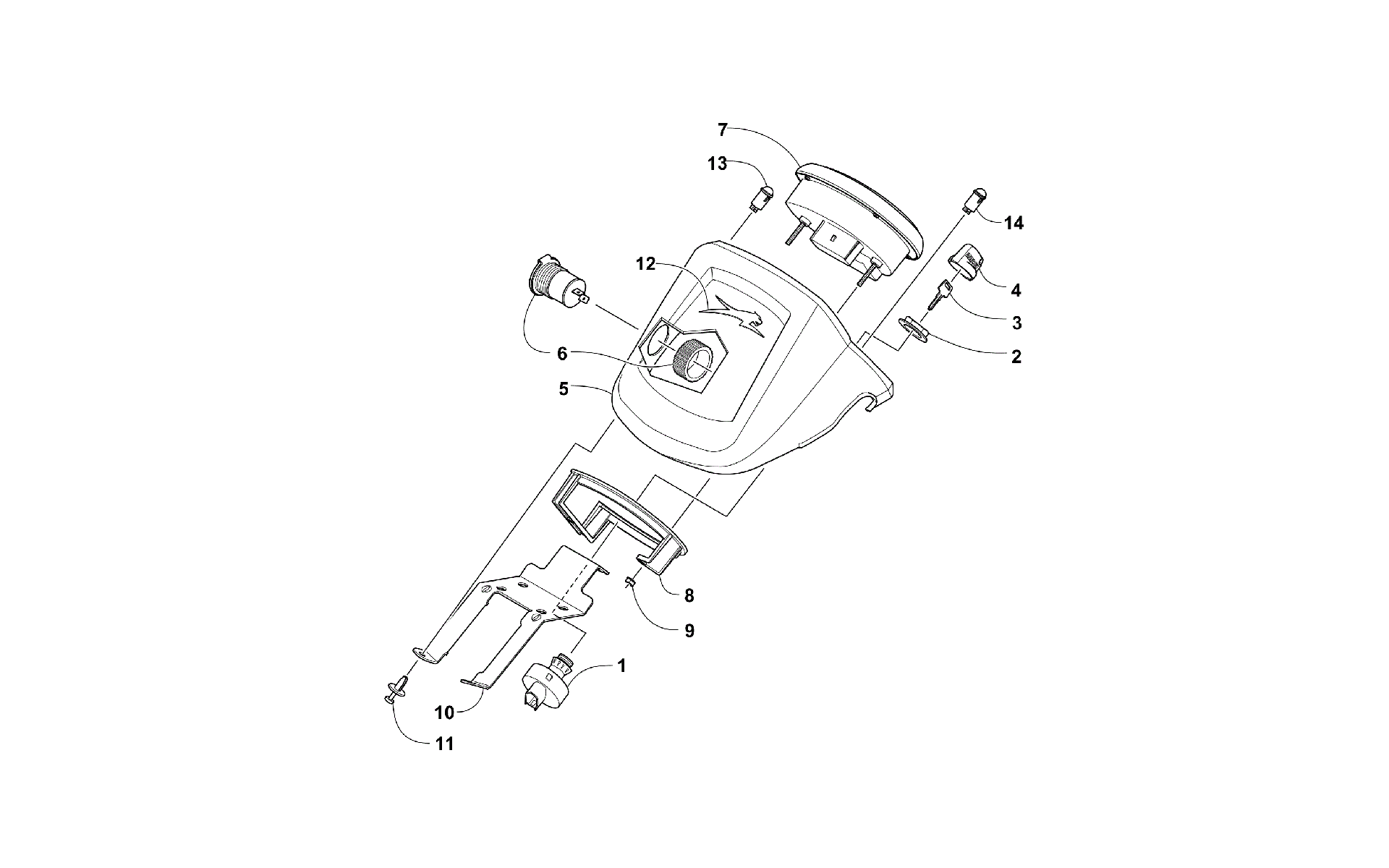 INSTRUMENT POD узел [300938]