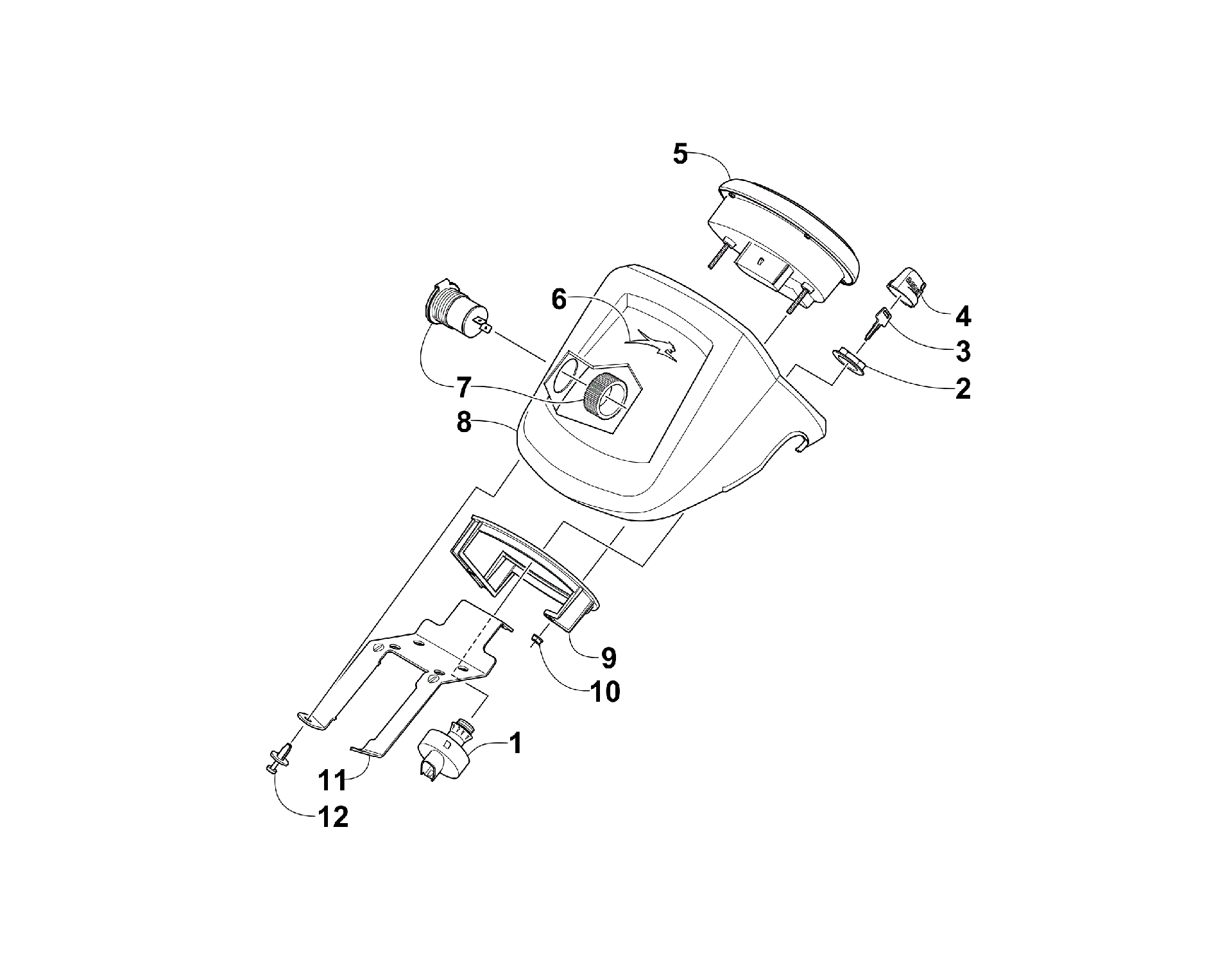 INSTRUMENT POD узел [300695]