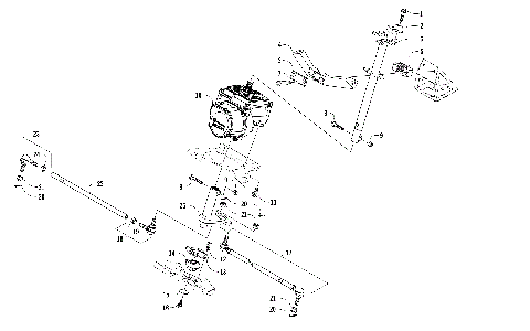 2015 ATV XR 700 XT INTERNATIONAL RED [A2015XCT1POSE]