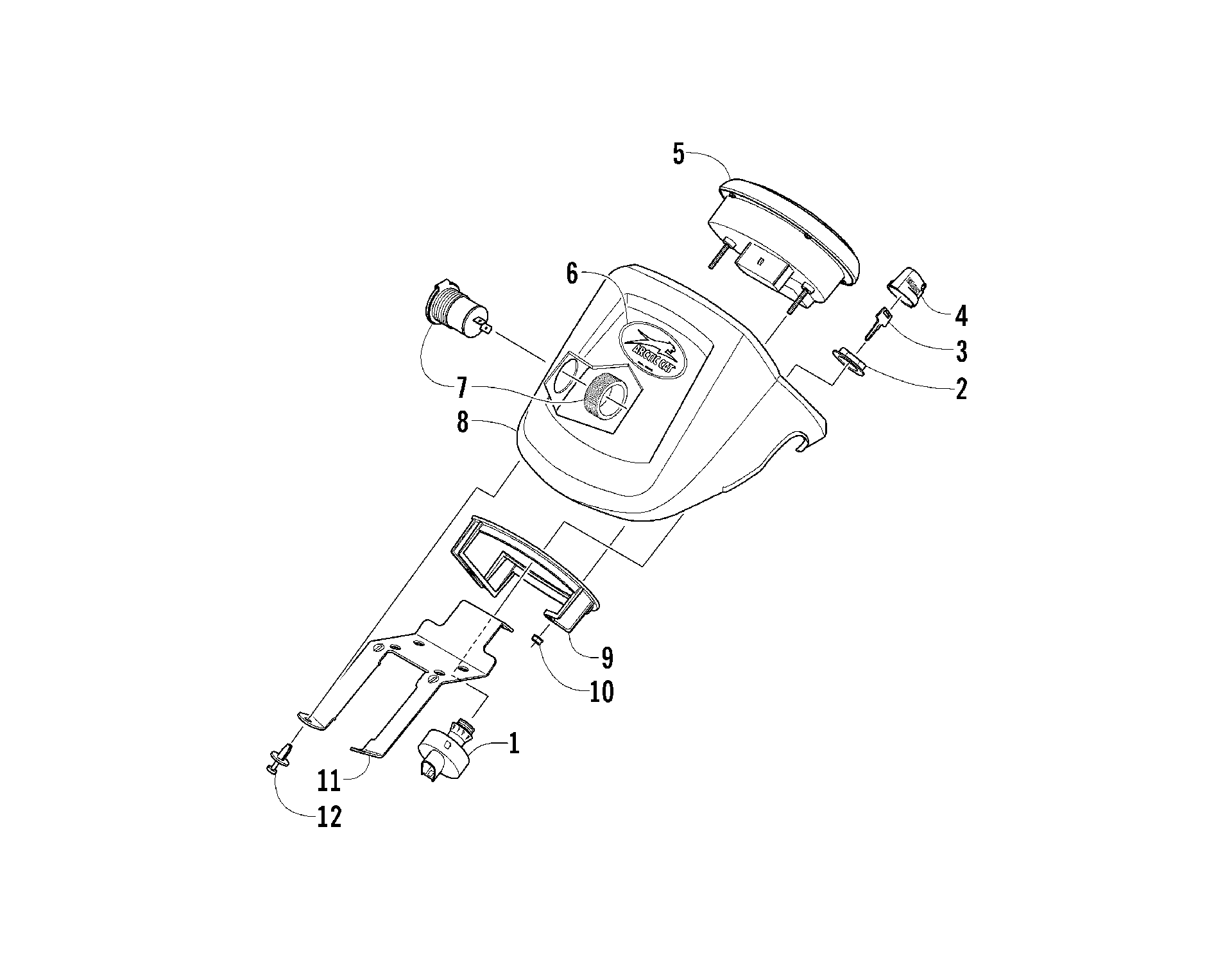 INSTRUMENT POD узел [99728]