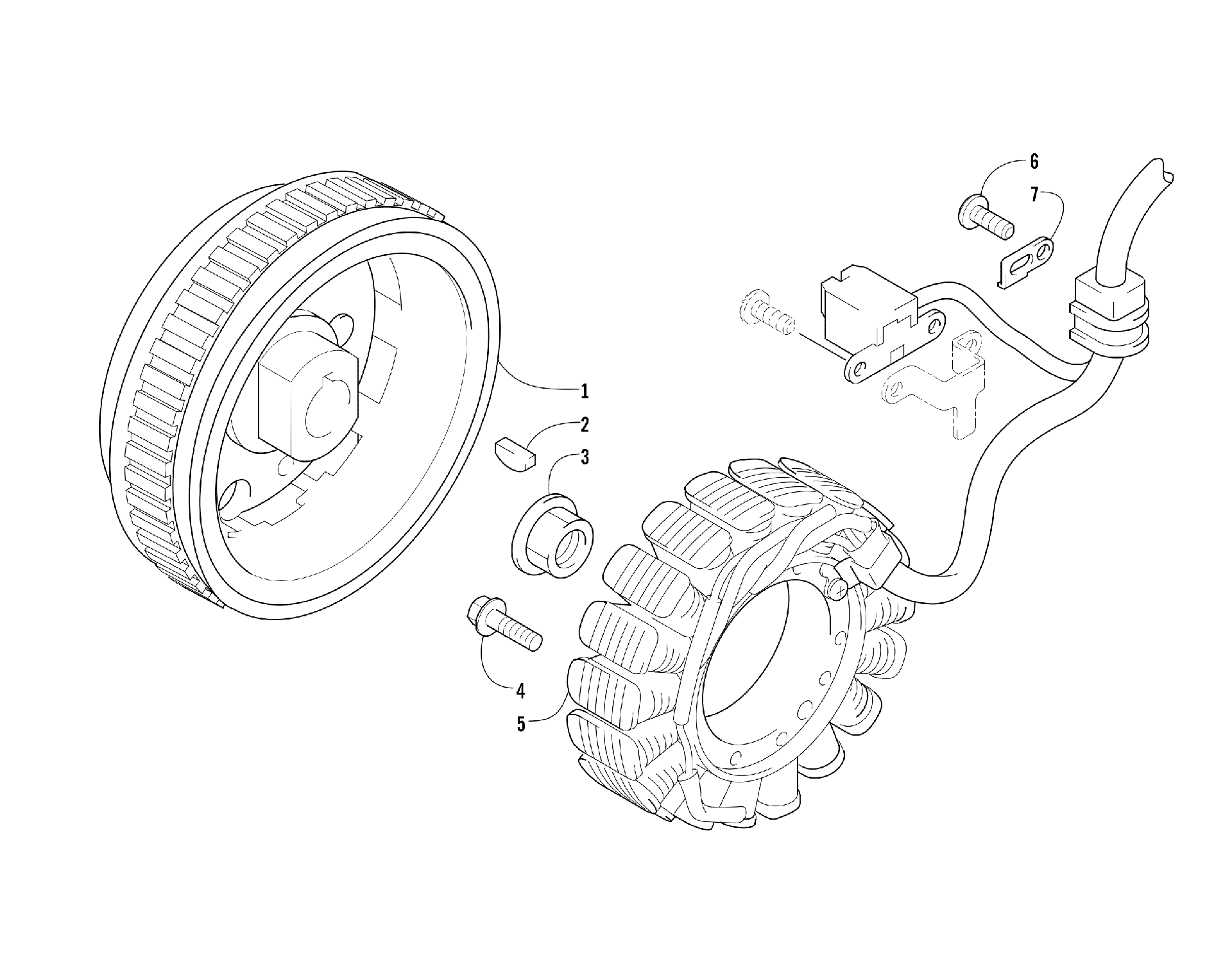 Магнето ASSEMBLY [97370]