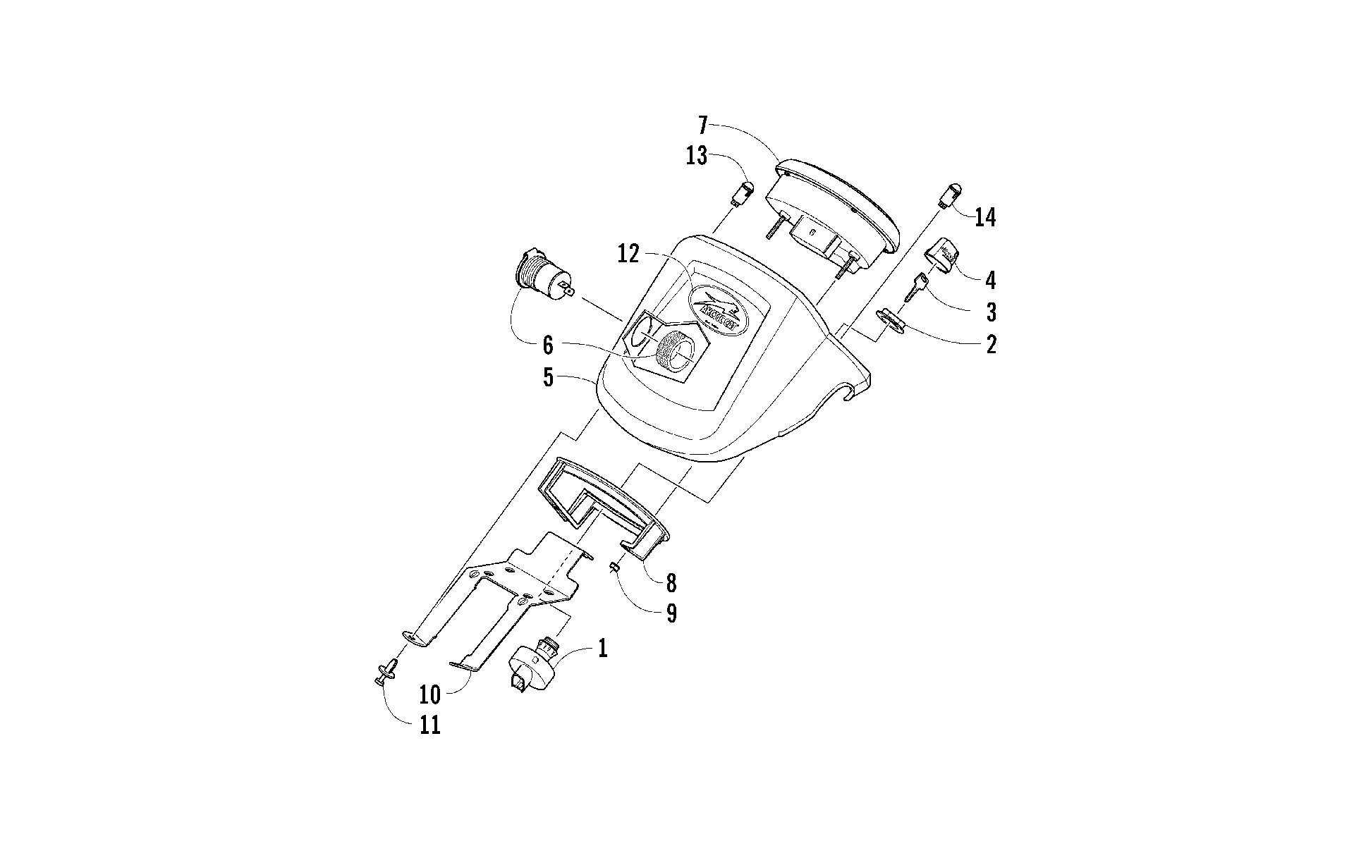 INSTRUMENT POD узел [96907]