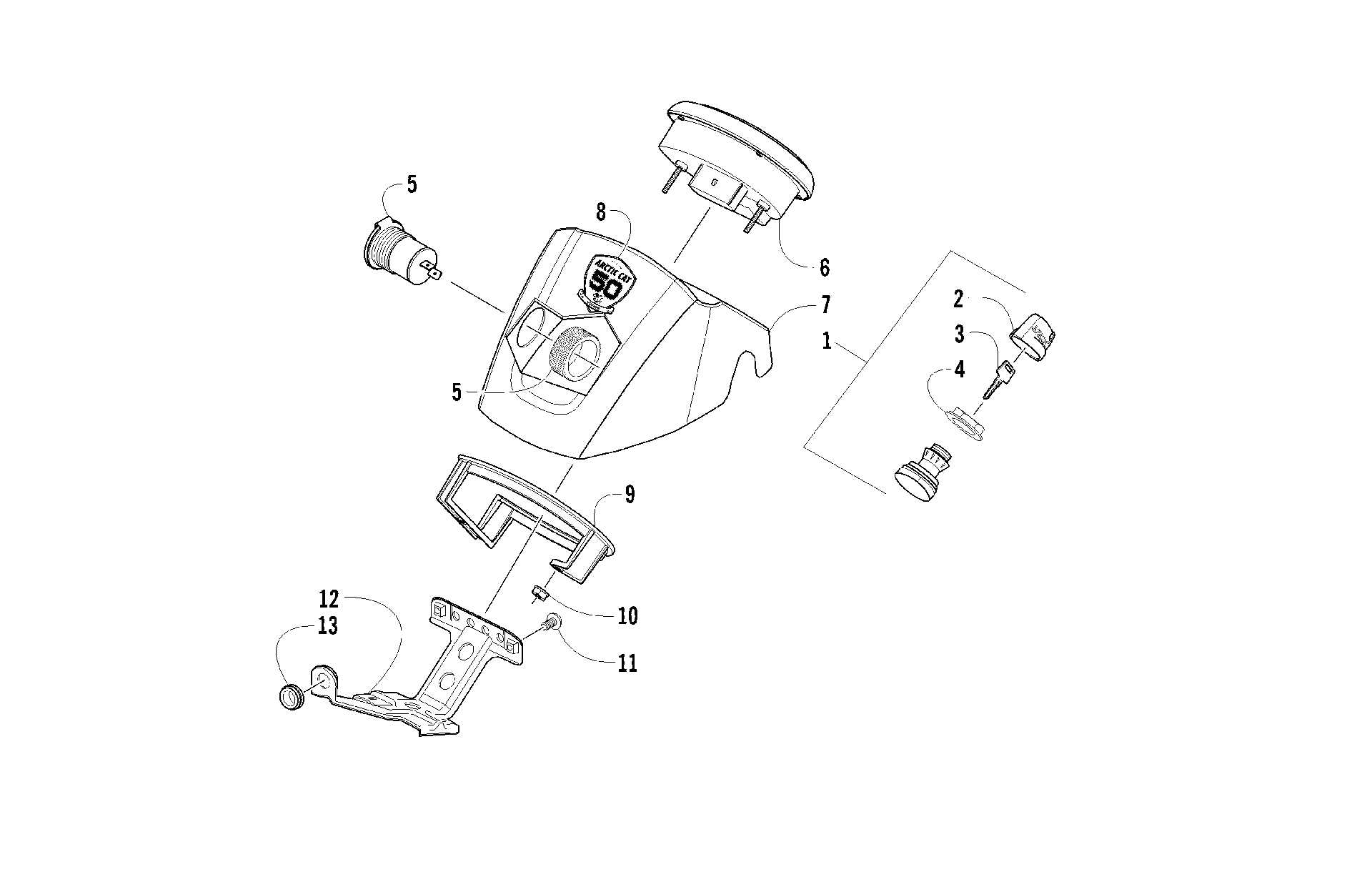 INSTRUMENT POD узел [96395]