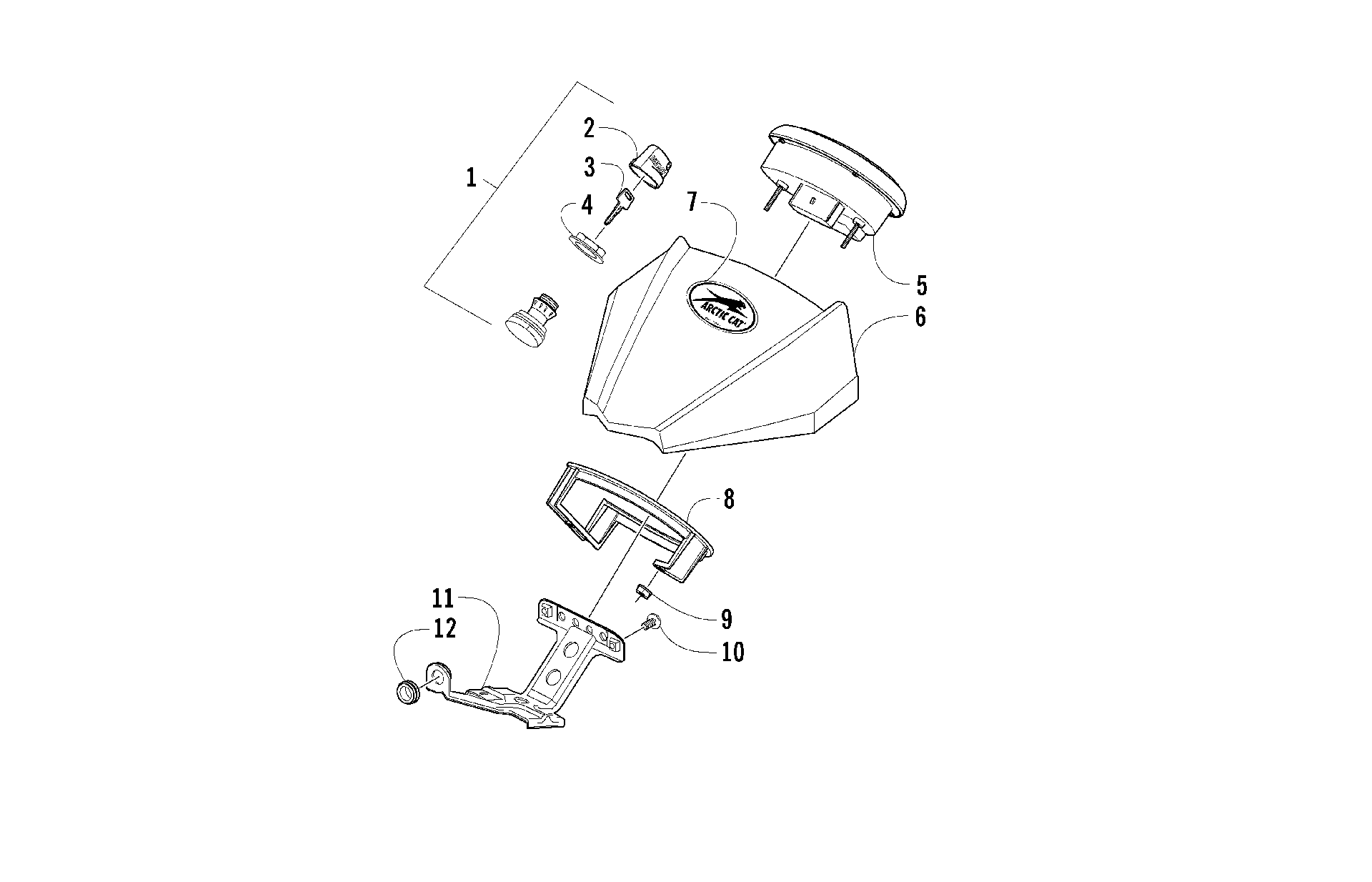 INSTRUMENT POD узел [98377]