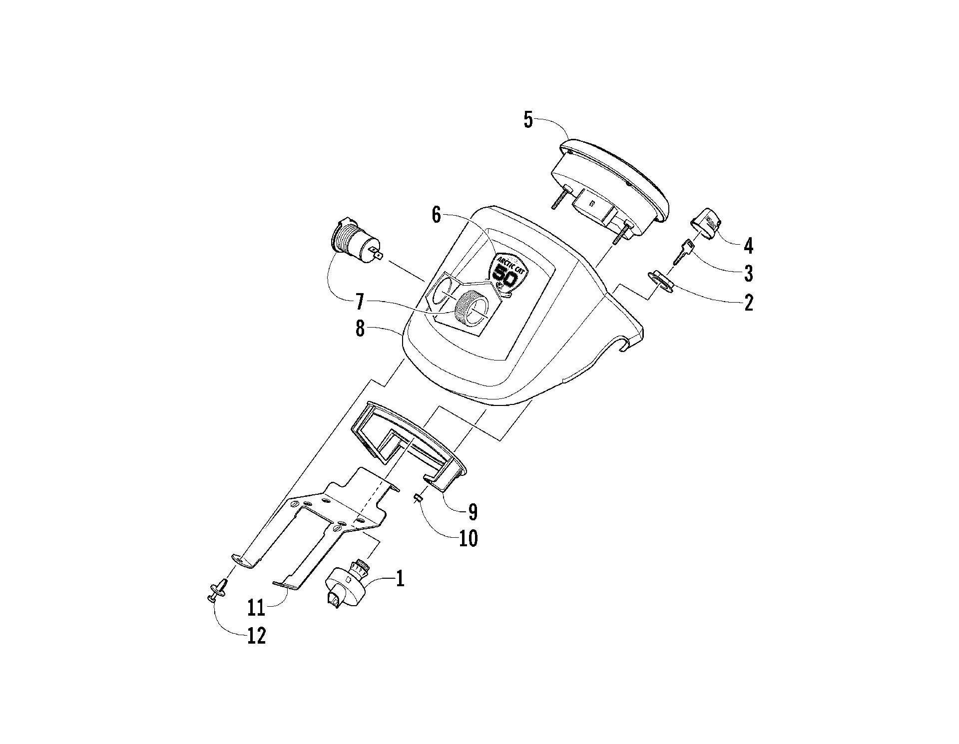 INSTRUMENT POD узел [95923]