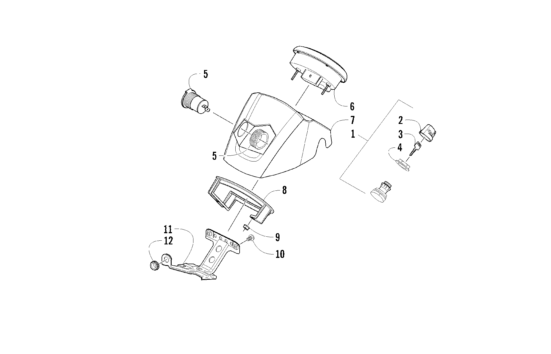 INSTRUMENT POD узел [96047]