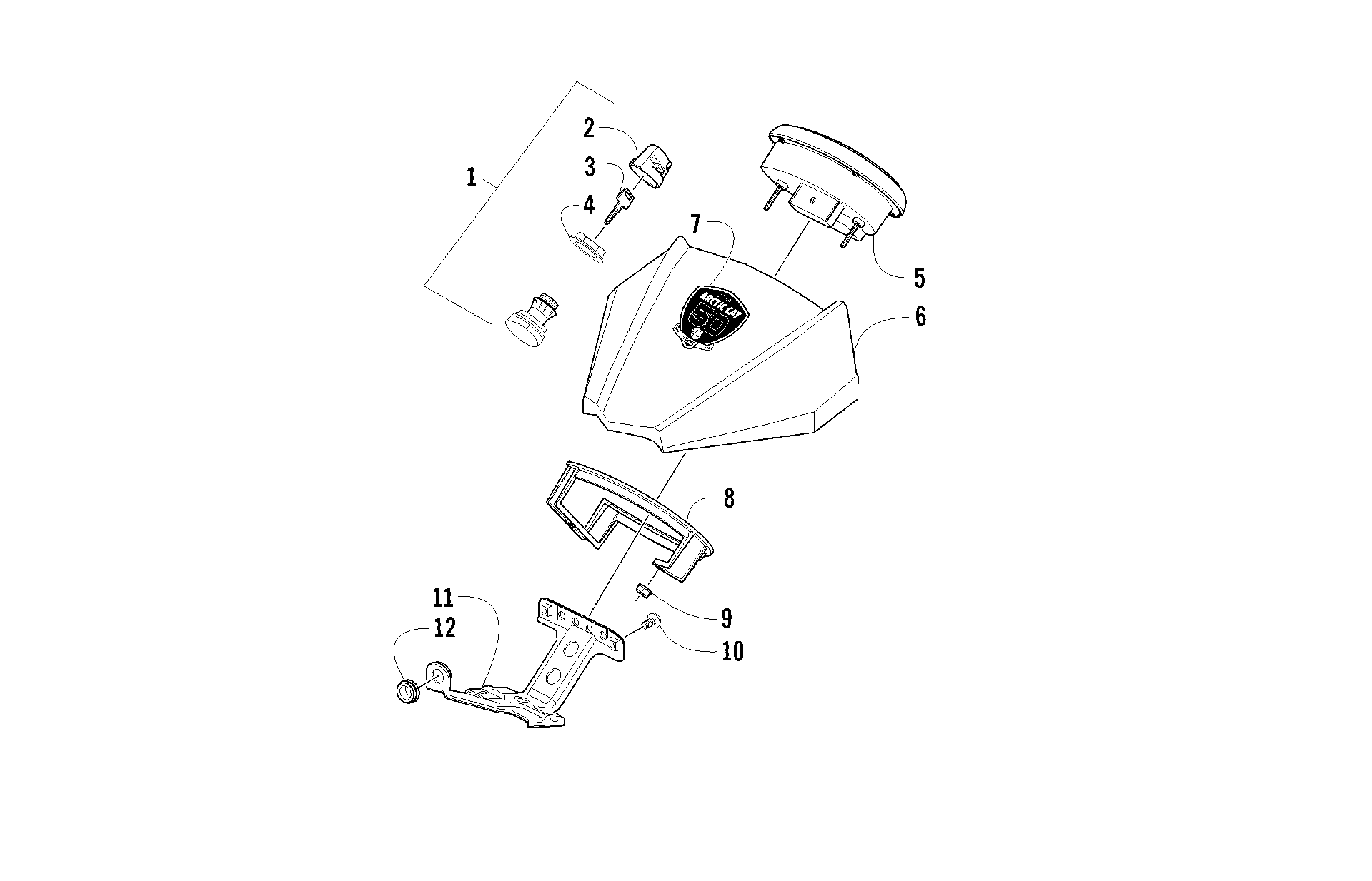 INSTRUMENT POD узел [96023]