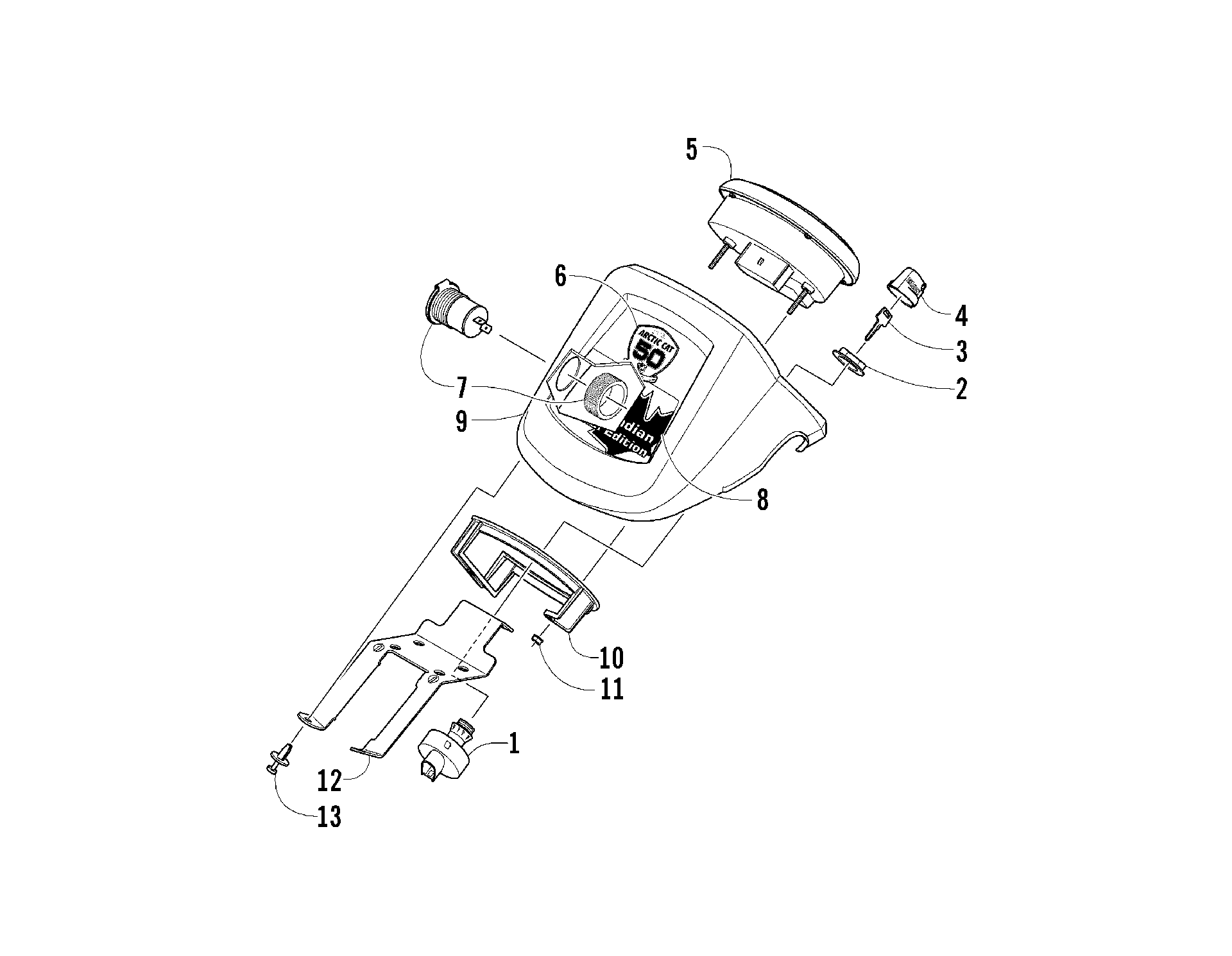 INSTRUMENT POD узел [96310]