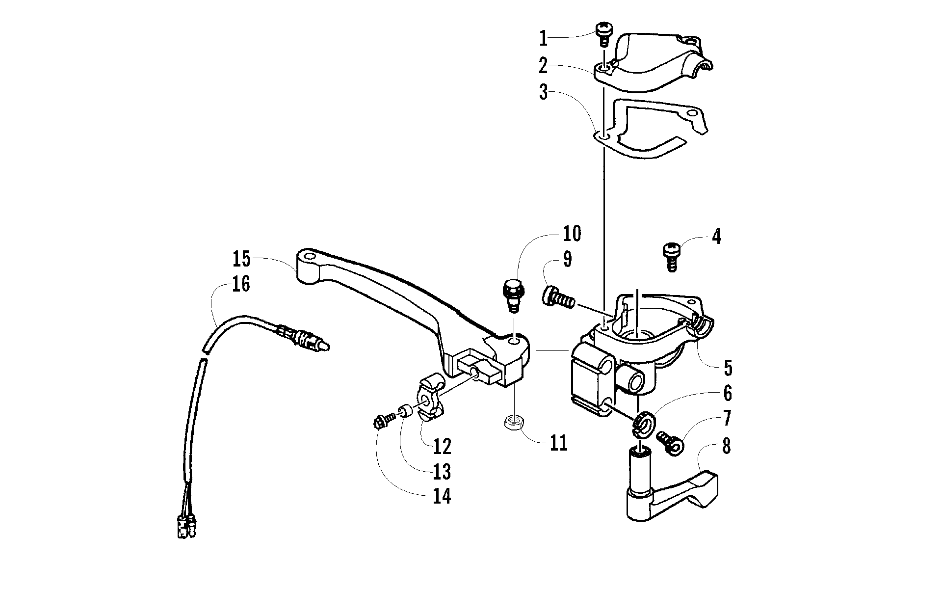 Дроссель CONTROL ASSEMBLY [92719]