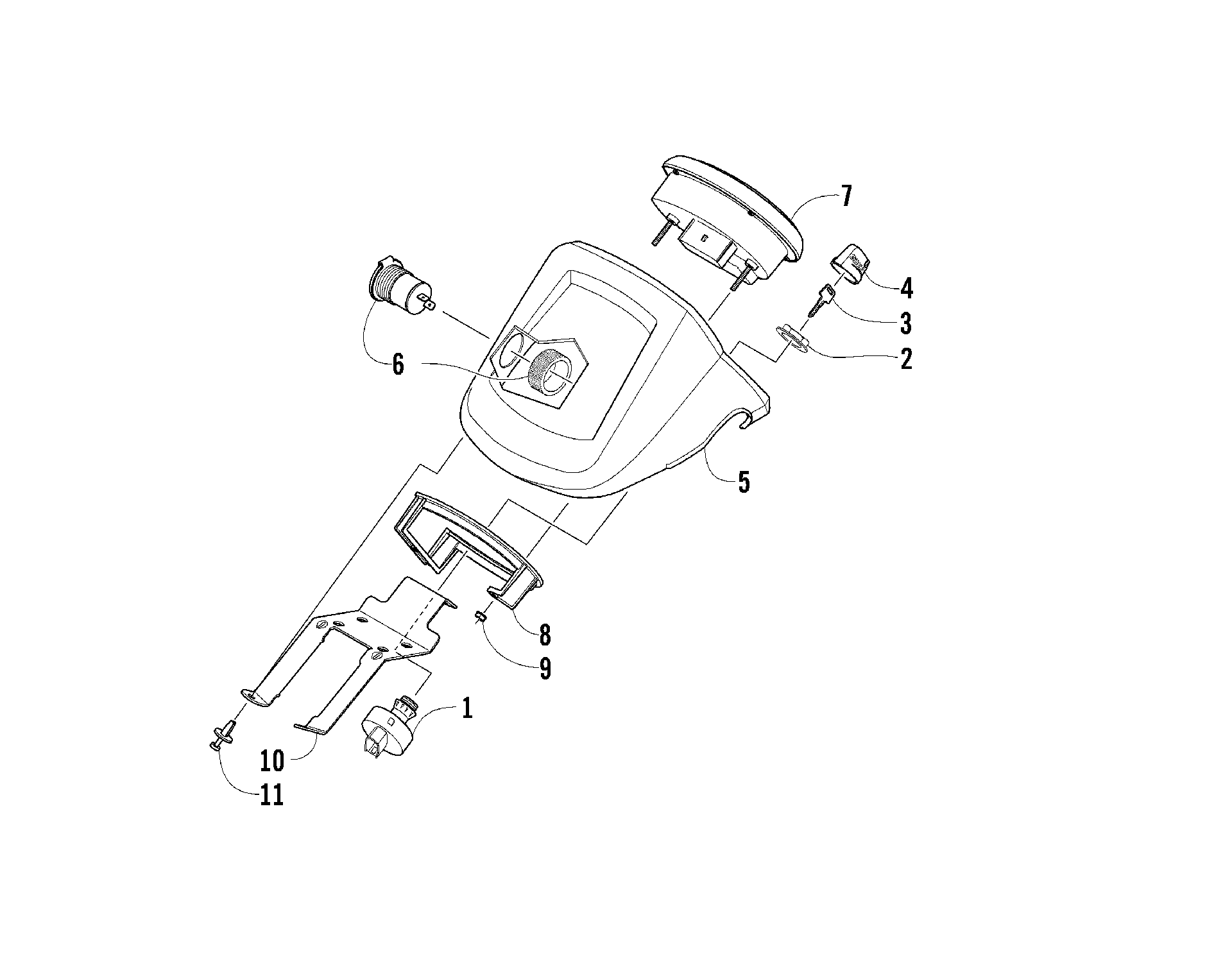 INSTRUMENT POD узел [93880]