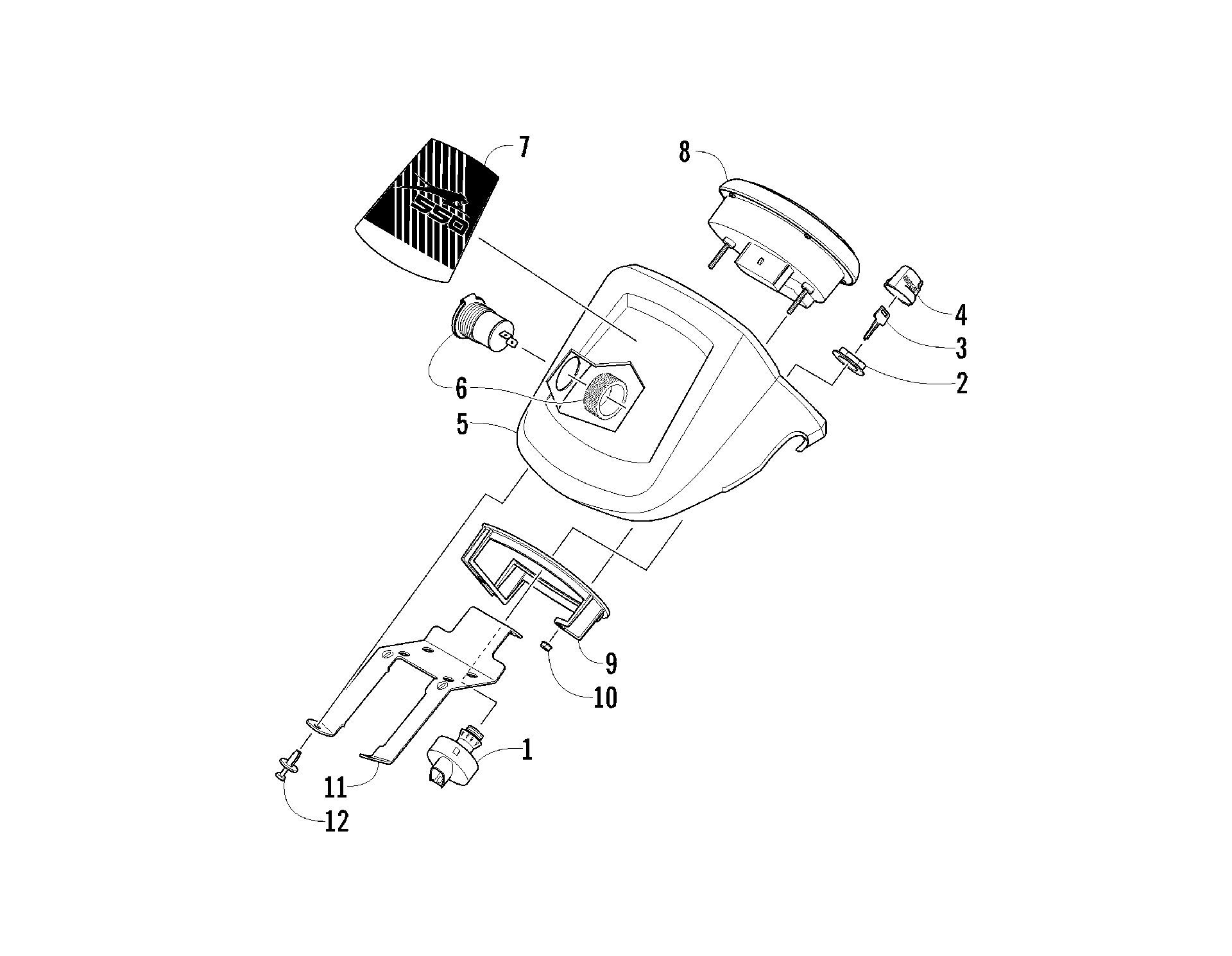 INSTRUMENT POD узел [93411]