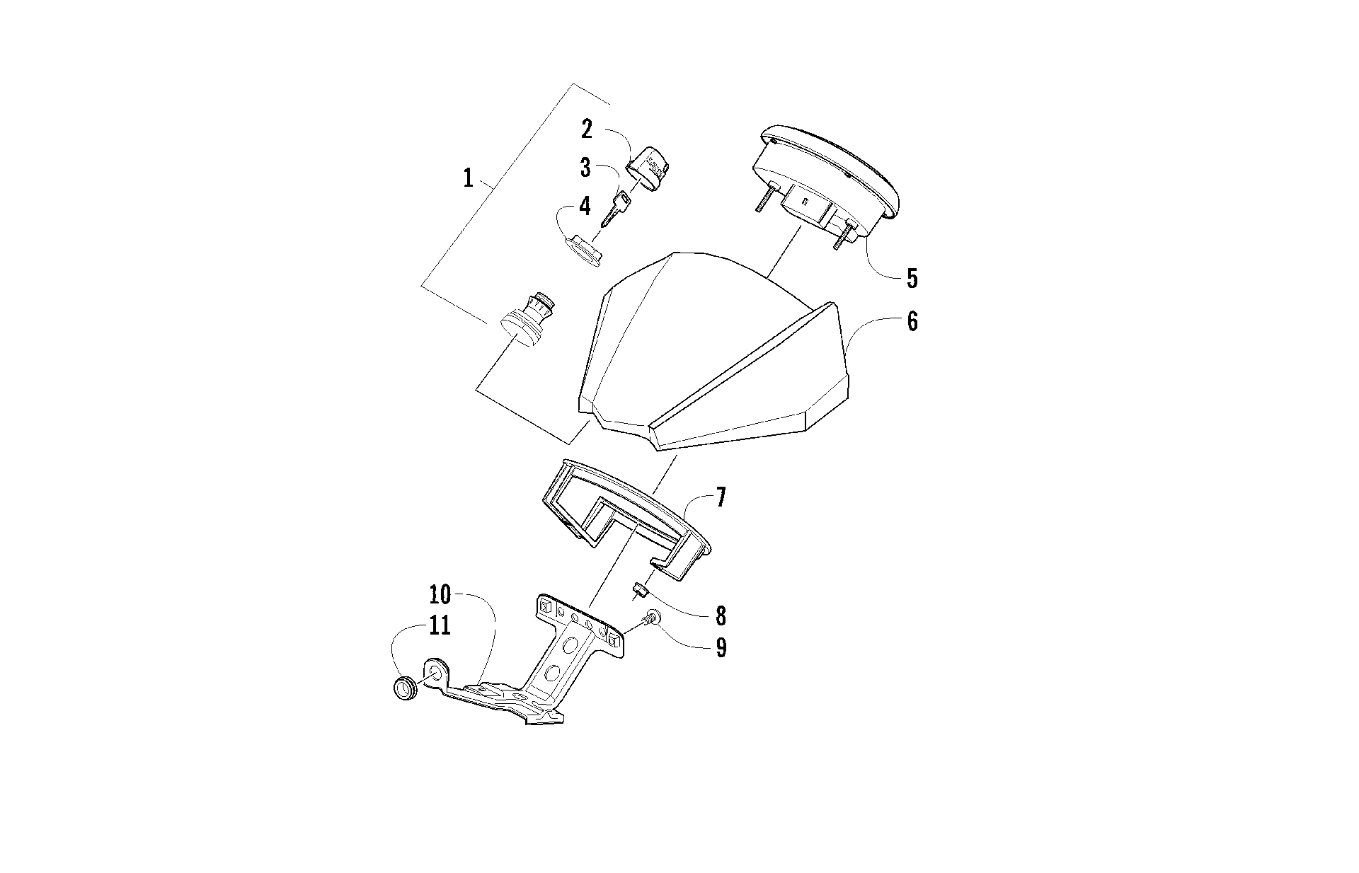 INSTRUMENT POD узел [94374]