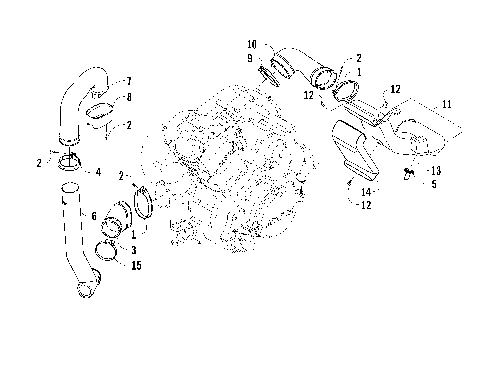 2009 ATV 700 H1 EFI 4X4 AUTOMATIC GREEN [A2009IBT4EUSG]
