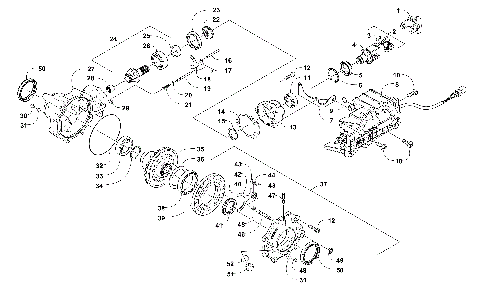2010 ATV 700 DIESEL BLACK [A2010TBT4DUSP]