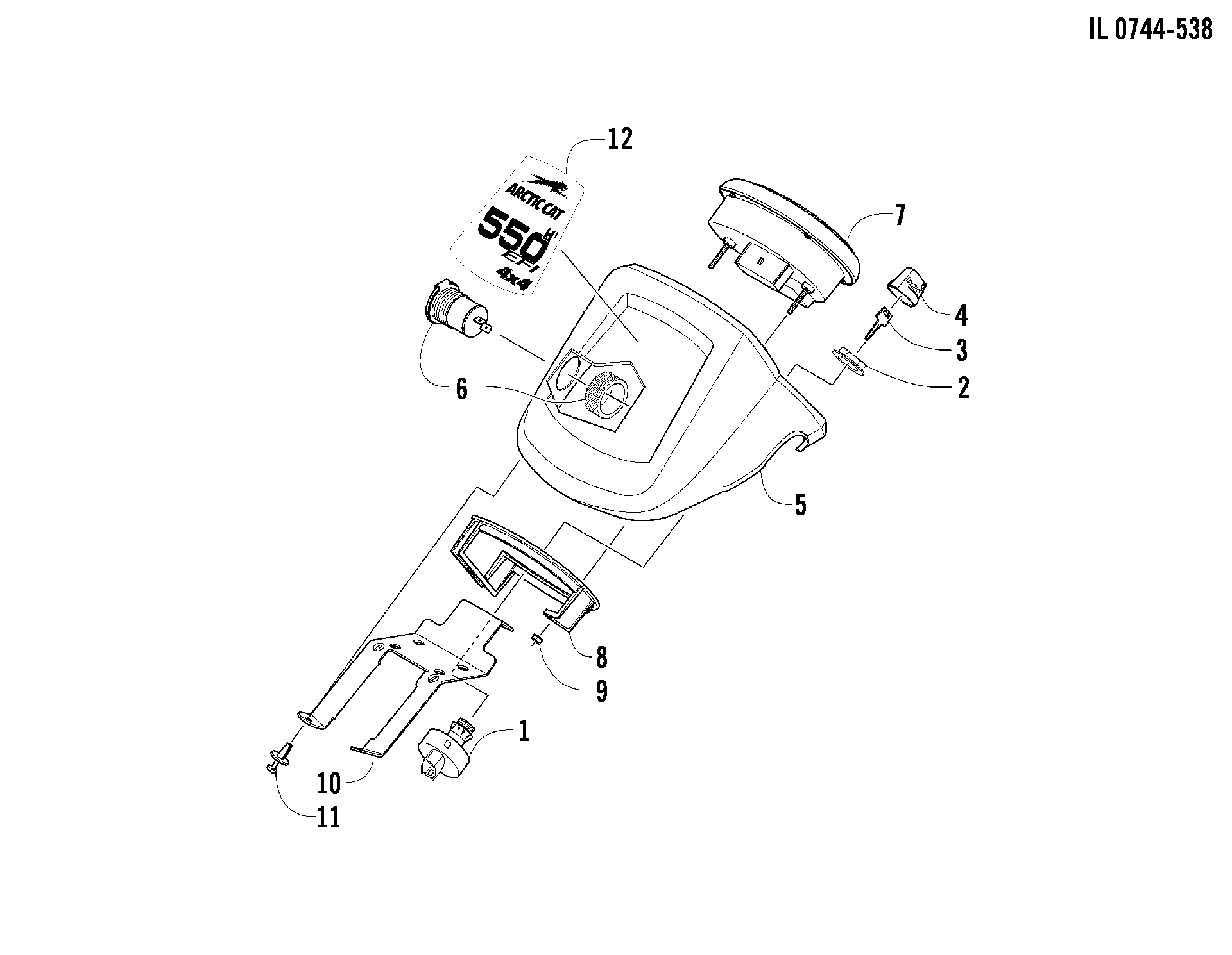 INSTRUMENT POD узел [96263]