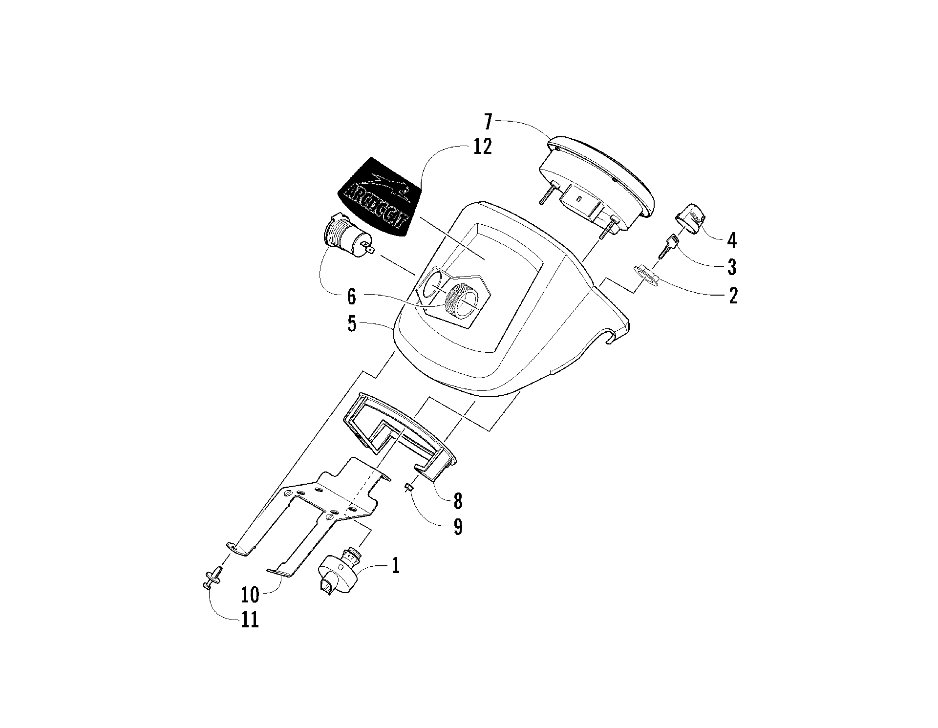 INSTRUMENT POD узел [92670]